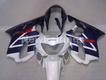 Load image into Gallery viewer, White and Blue Factory Style - CBR600 F4 99-00 Fairing Kit -