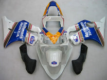 Load image into Gallery viewer, White and Blue Rothmans - CBR600 F4i 01-03 Fairing Kit -