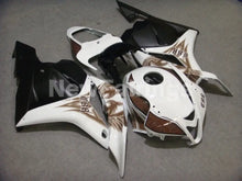 Load image into Gallery viewer, White Brown and Black Factory Style - CBR600RR 09-12 Fairing