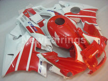 Load image into Gallery viewer, Red and White Factory Style - CBR600 F2 91-94 Fairing Kit -