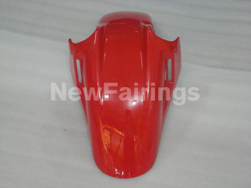Red and White Factory Style - CBR600 F2 91-94 Fairing Kit -