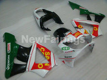 Load image into Gallery viewer, White and Red Green Castrol - CBR 929 RR 00-01 Fairing Kit -
