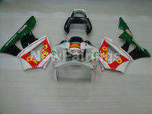 Load image into Gallery viewer, White and Red Green Castrol - CBR 929 RR 00-01 Fairing Kit -