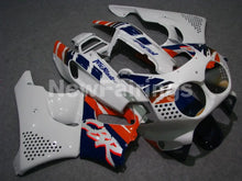 Load image into Gallery viewer, White and Orange Blue Factory Style - CBR 900 RR 92-93