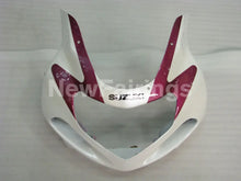 Load image into Gallery viewer, White and Purple Red Factory Style - GSX-R600 01-03 Fairing