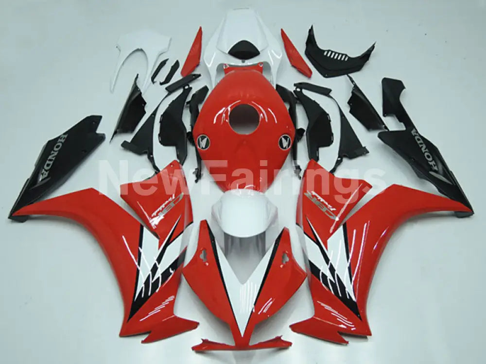 White Red and Black Factory Style - CBR1000RR 12-16 Fairing