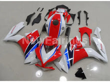 Load image into Gallery viewer, White Red and Blue Factory Style - CBR1000RR 12-16 Fairing