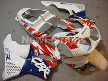 Load image into Gallery viewer, White Red Blue Factory Style - CBR 900 RR 92-93 Fairing Kit
