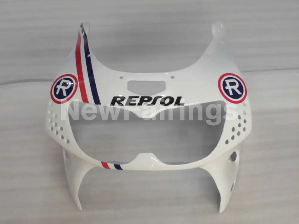White with R Repsol - CBR 900 RR 94-95 Fairing Kit -