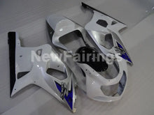 Load image into Gallery viewer, White Silver and Black Factory Style - GSX-R600 01-03