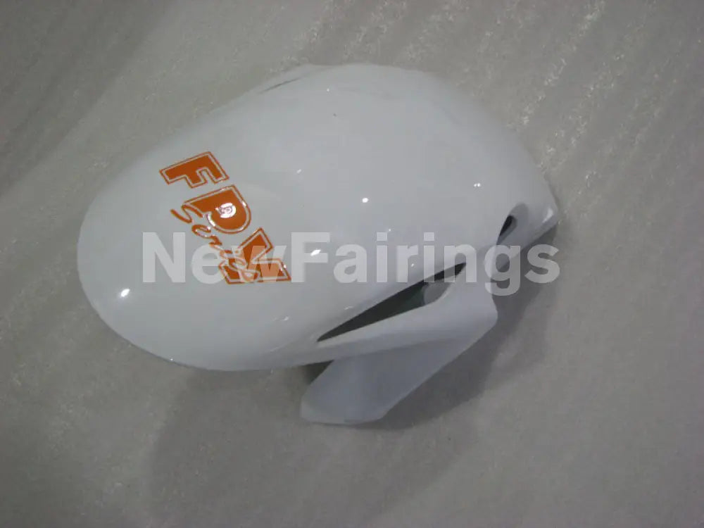 White and Silver Orange Repsol - CBR1000RR 08-11 Fairing Kit