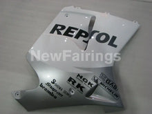 Load image into Gallery viewer, White and Silver Repsol - CBR 1100 XX 96-07 Fairing Kit -