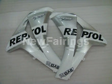 Load image into Gallery viewer, White and Silver Repsol - CBR1000RR 08-11 Fairing Kit -