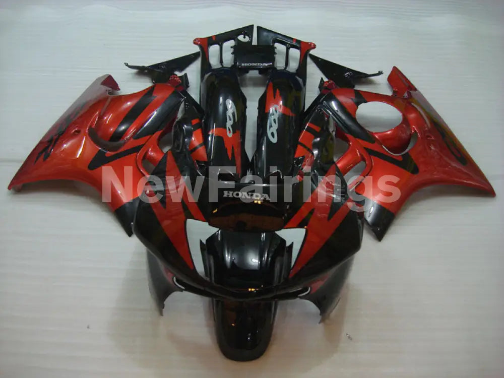 Wine Red and Black Factory Style - CBR600 F3 95-96 Fairing