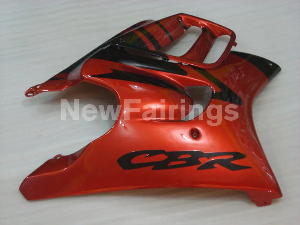 Wine Red and Black Factory Style - CBR600 F3 97-98 Fairing