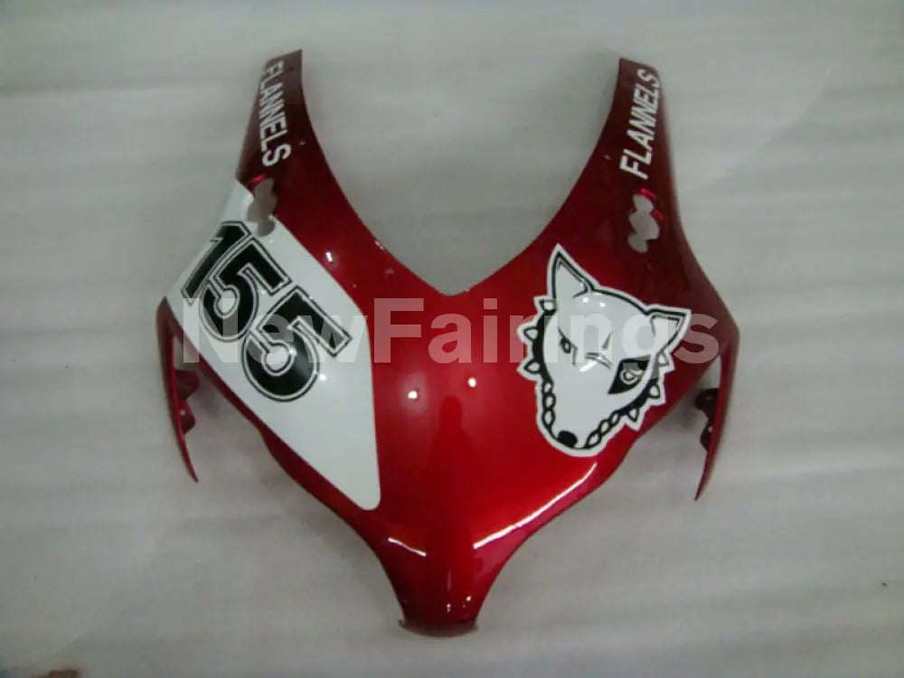 Wine Red and Black Wolf - CBR1000RR 08-11 Fairing Kit -