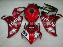 Load image into Gallery viewer, Wine Red and Black Wolf - CBR1000RR 08-11 Fairing Kit -