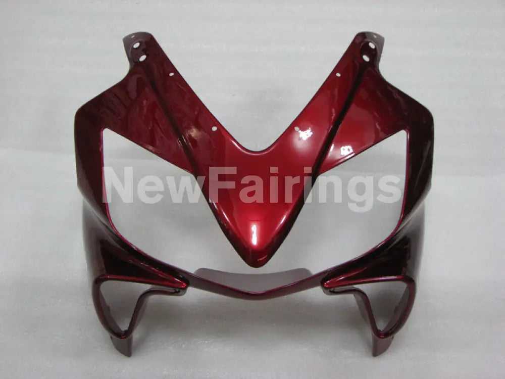 Wine Red and Grey Factory Style - CBR600 F4i 01-03 Fairing