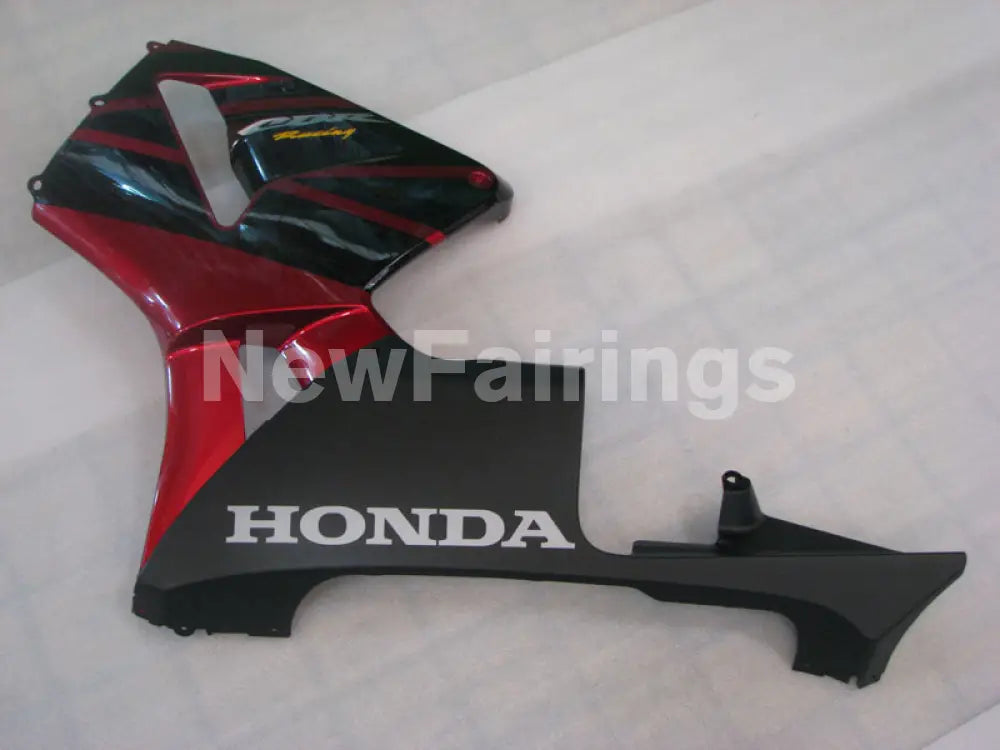 Wine Red and Black Factory Style - CBR600RR 05-06 Fairing