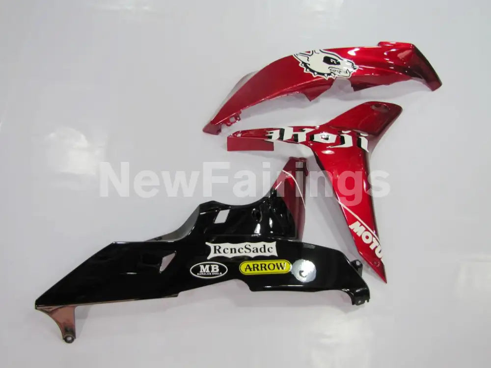 Wine Red and Black Factory Style - CBR600RR 07-08 Fairing