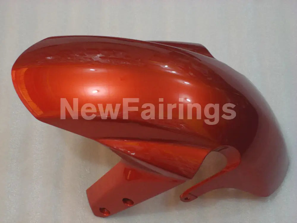Wine Red and Black Factory Style - GSX-R600 04-05 Fairing