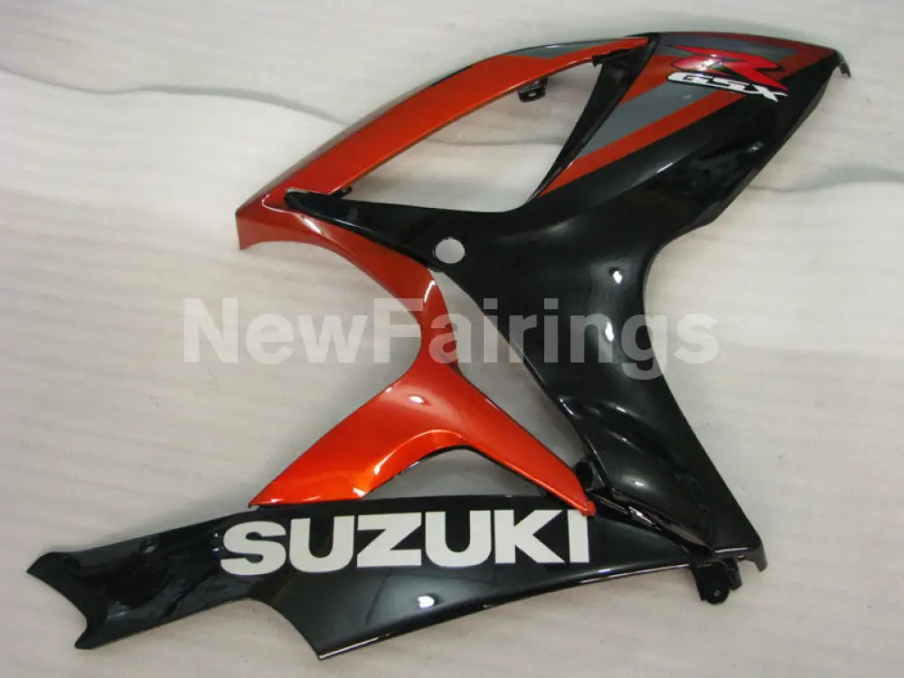 Wine Red and Black Factory Style - GSX-R600 06-07 Fairing