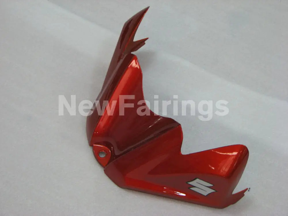 Wine Red and Black Factory Style - GSX-R600 08-10 Fairing