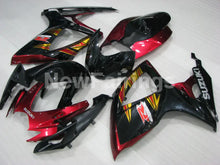 Load image into Gallery viewer, Wine Red and Black Golden Factory Style - GSX-R600 06-07
