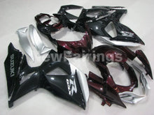 Load image into Gallery viewer, Wine Red and Black Silver Factory Style - GSX - R1000 09
