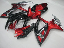 Load image into Gallery viewer, Wine Red and Black Silver Factory Style - GSX-R750 06-07
