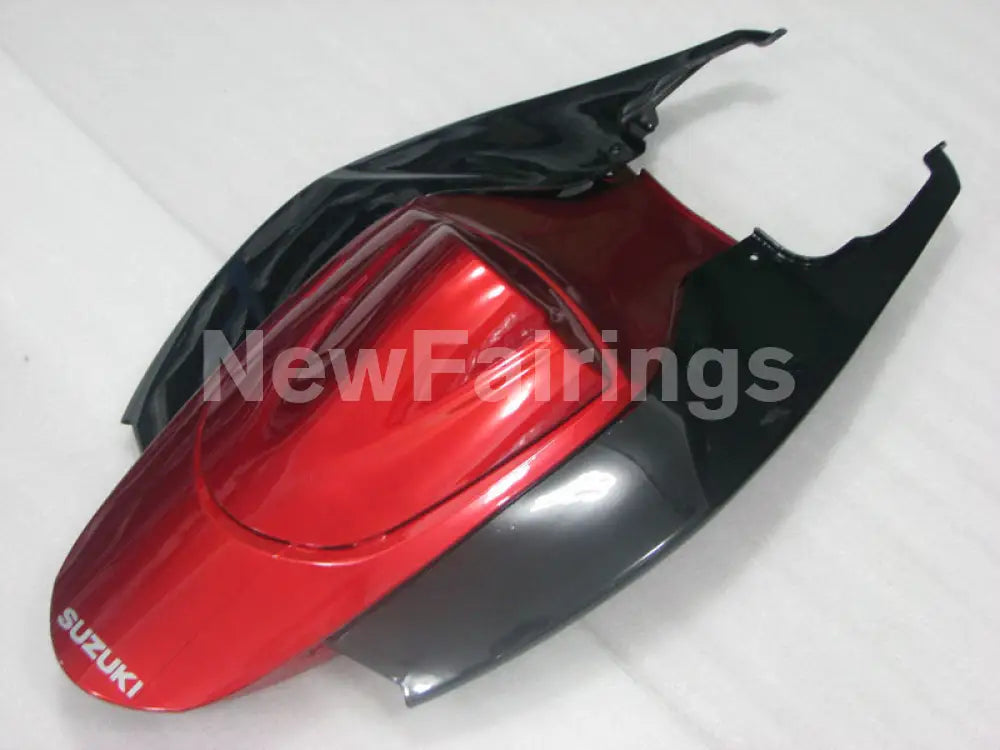 Wine Red and Black Silver Factory Style - GSX-R750 06-07