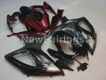 Load image into Gallery viewer, Wine Red and Grey Black Factory Style - GSX-R600 06-07