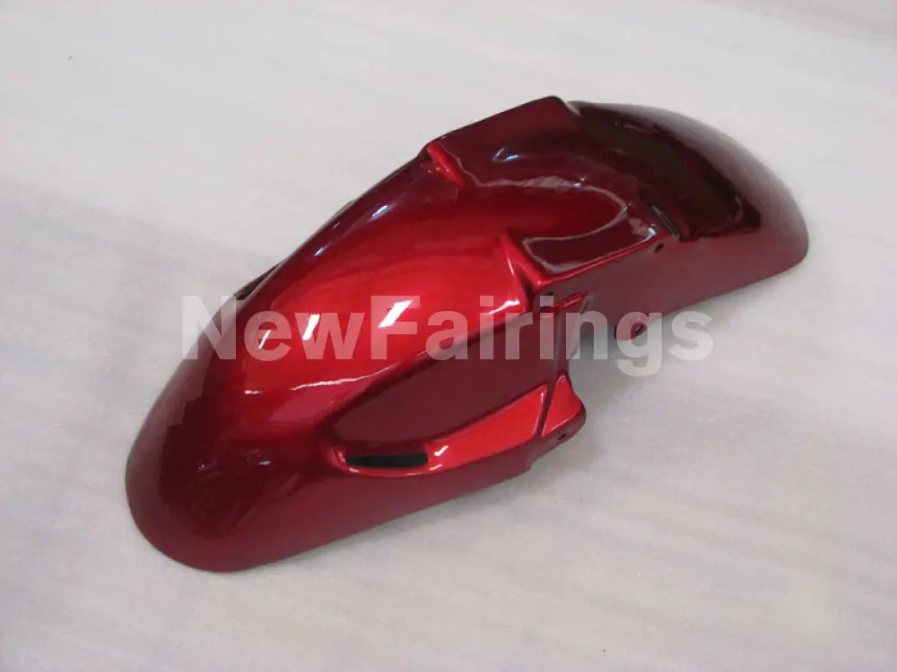 Wine Red and Matte Black Factory Style - CBR 919 RR 98-99