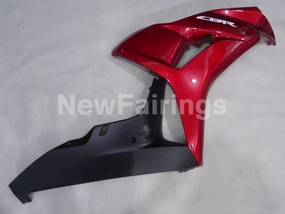 Wine Red and Matte Black Factory Style - CBR1000RR 06-07