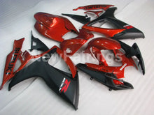 Load image into Gallery viewer, Wine Red and Matte Black Factory Style - GSX-R600 06-07