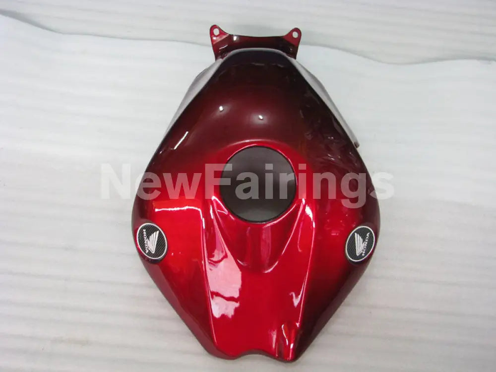 Wine Red and Silver Factory Style - CBR1000RR 08-11 Fairing