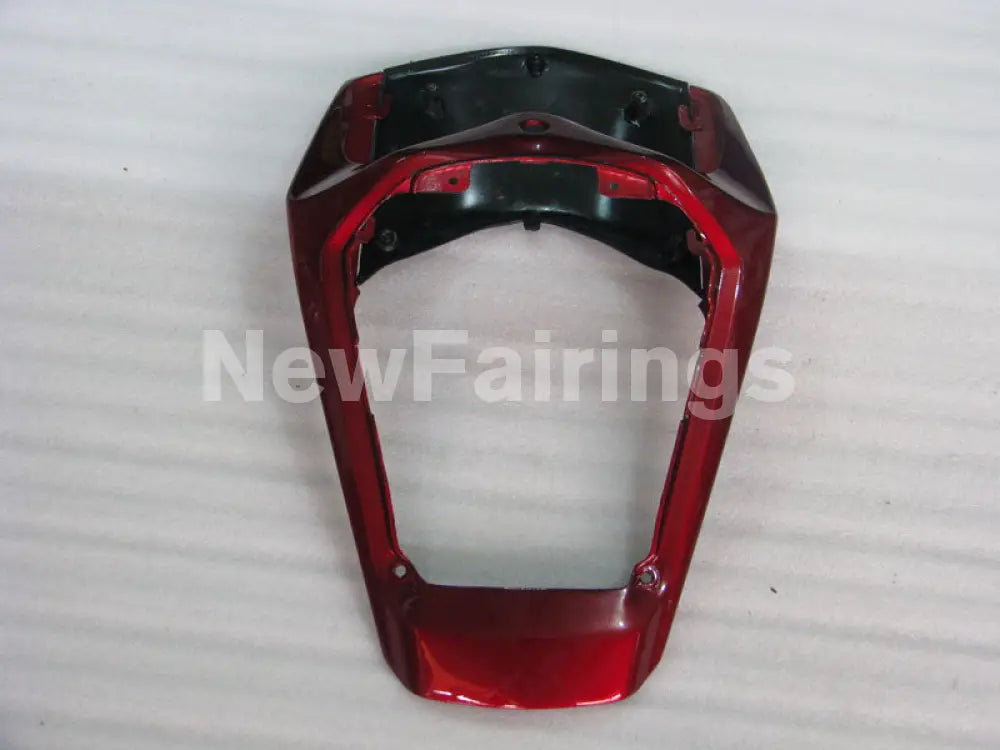Wine Red and Silver Factory Style - CBR1000RR 08-11 Fairing