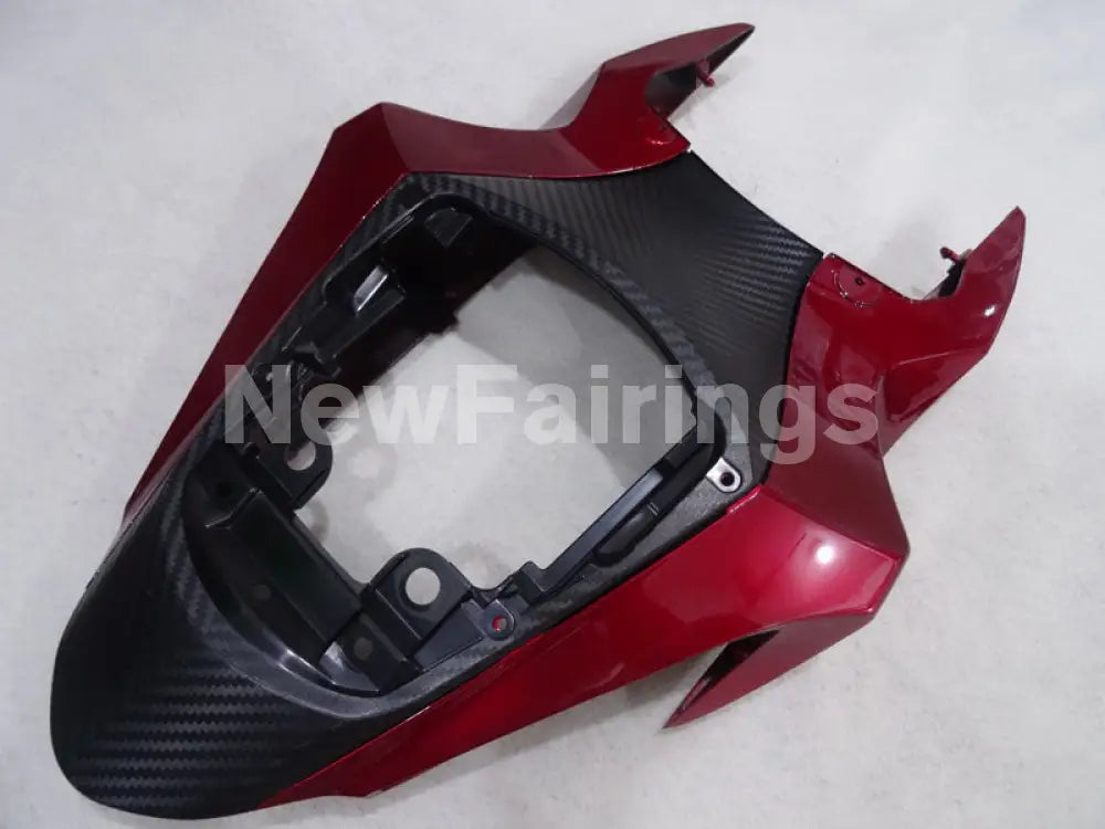 Wine Red and Silver Factory Style - GSX-R750 11-24 Fairing