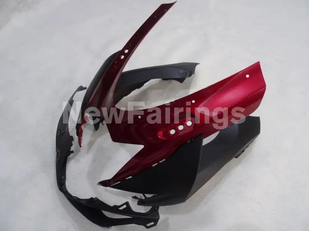 Wine Red and Silver Factory Style - GSX-R750 11-24 Fairing