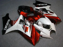 Load image into Gallery viewer, Wine Red and White Black Factory Style - GSX - R1000 07