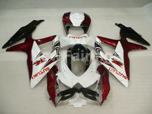 Load image into Gallery viewer, Wine Red and White Black Factory Style - GSX-R600 08-10
