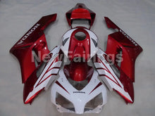 Load image into Gallery viewer, Wine Red and White Factory Style - CBR1000RR 04-05 Fairing