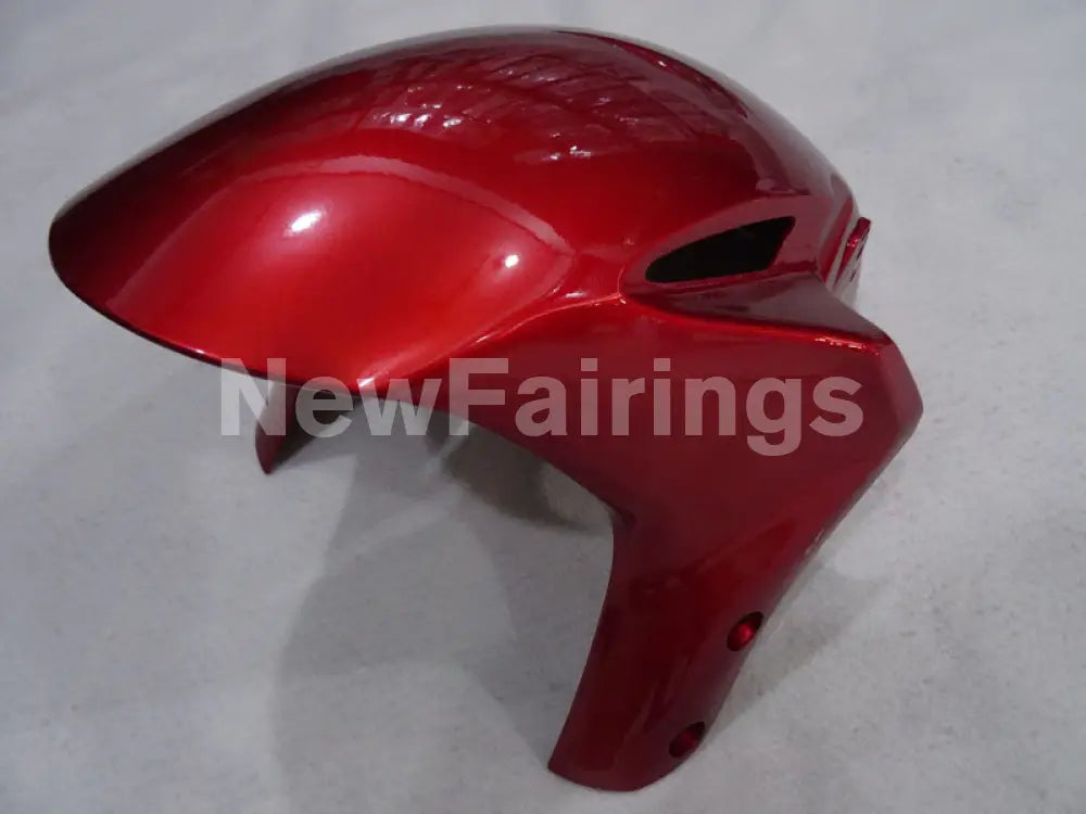 Wine Red and White Factory Style - CBR1000RR 04-05 Fairing
