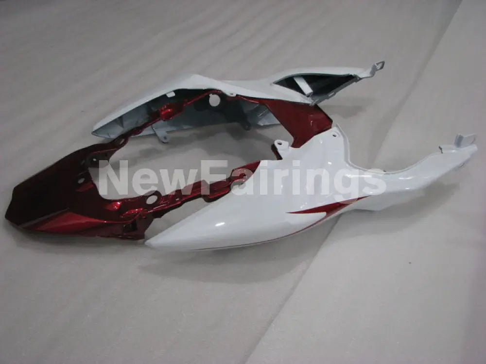 Wine Red and White Factory Style - GSX - R1000 09 - 16
