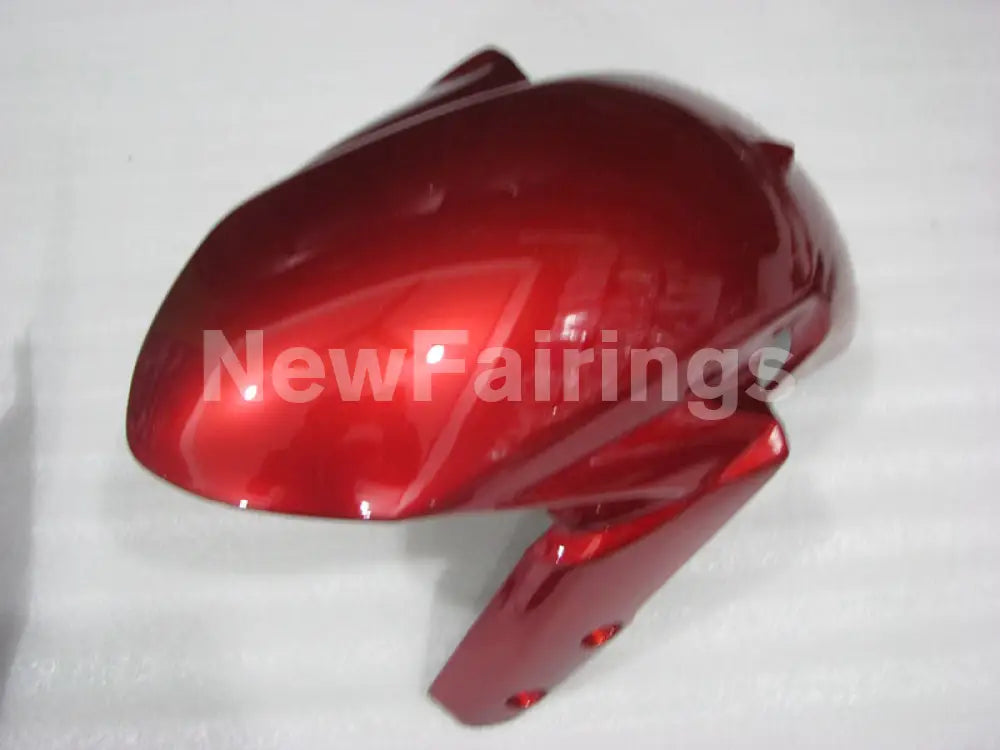 Wine Red and White Factory Style - GSX - R1000 09 - 16