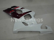 Load image into Gallery viewer, Wine Red and White Factory Style - GSX-R600 04-05 Fairing