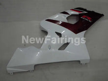 Load image into Gallery viewer, Wine Red and White Factory Style - GSX-R750 04-05 Fairing