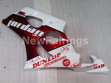 Load image into Gallery viewer, Wine Red and White Jordan - GSX - R1000 03 - 04 Fairing Kit