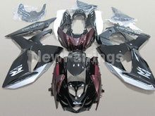 Load image into Gallery viewer, Wine Red Black and Silver Factory Style - GSX - R1000 09