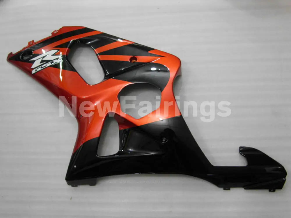 Wine Red Black Factory Style - GSX - R1000 00 - 02 Fairing